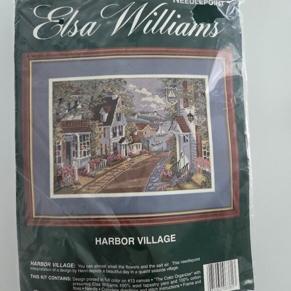 New Needlepoint Kit - Picture 1 of 4